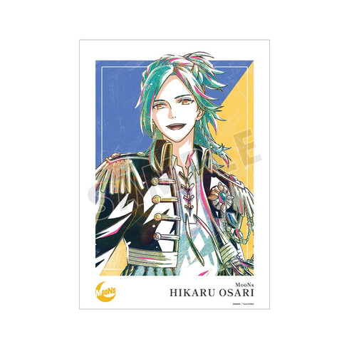 『B-PROJECT ~熱烈*ラブコール~』王茶利 暉 Ani-Art 第2弾 A3マット加工ポスター